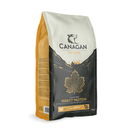 Canagan Dry Dog Food Insect Protein For Puppies & Adult